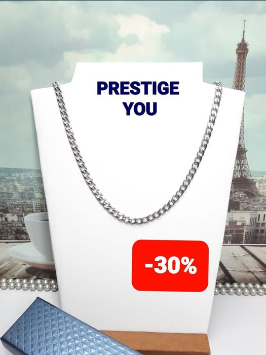 Colar em aço 7 mm para homem