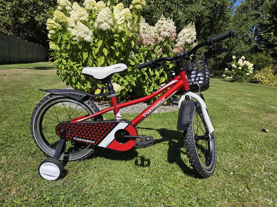 NOWY rower dziecięcy germina sport bmx 16