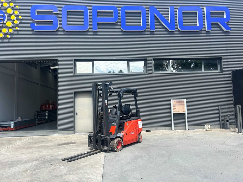 Empilhador Linde 2000 Kgs Elétrico
