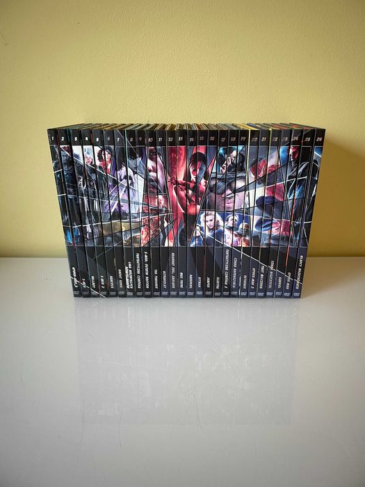 Kompletna Kolekcja Filmów DVD Superbohaterowie (26 tomów)