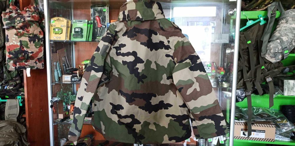 Kurtka Parka Armia Francja Legia Cudzoziemska CCE Goretex r128 L (3XL)