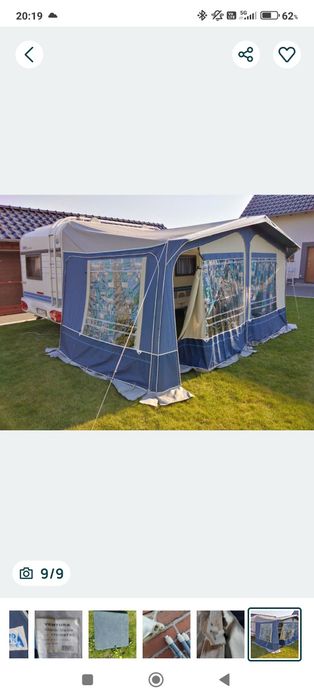 Przenośnik do przyczepy kepigowej namiot VENTURA