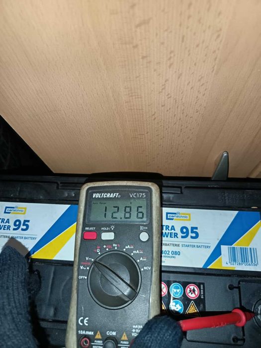 Akumulator Samochodowy 12V, 95Ah, 800A Jak Nowy