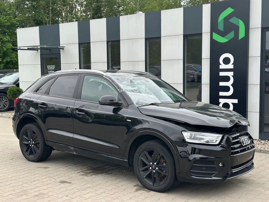 Audi Q3 2.0TFSI 190KM 2018r. auto zarejestrowane i ubezpieczone w Polsce