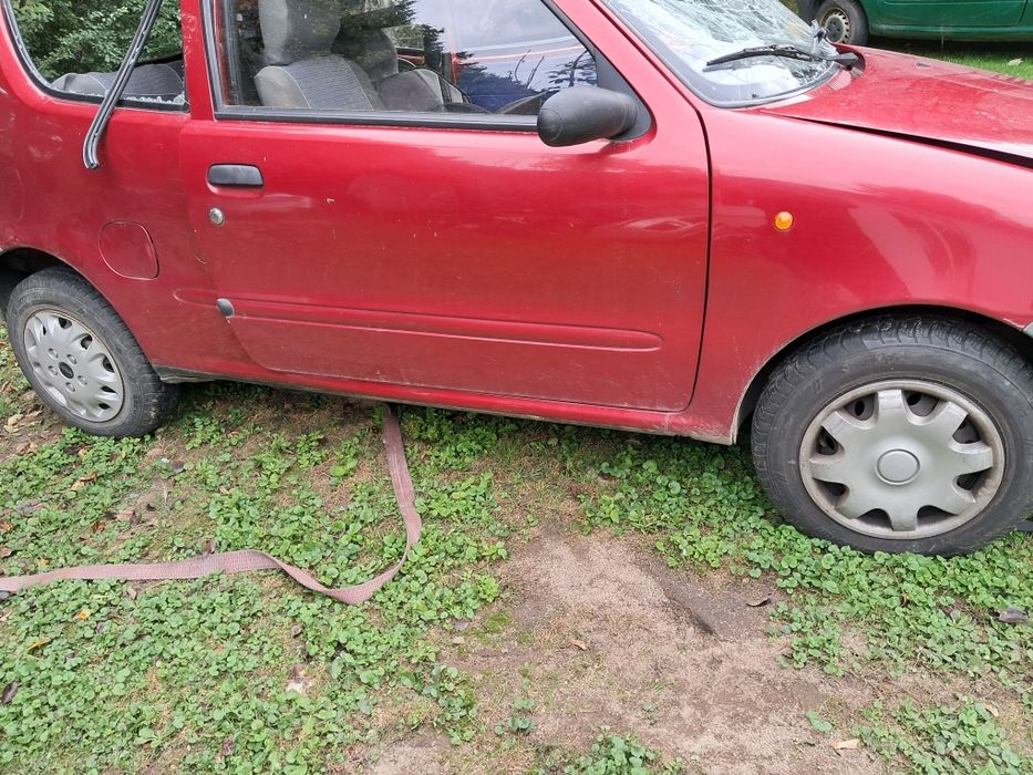 Fiat cinquecento 700 900 silnik przebieg 26 000 tys