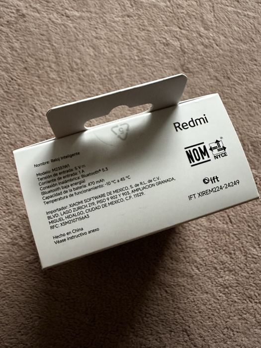 Sprzedam nowy, nieużywany smartwatch Redmi Watch 5 Active.