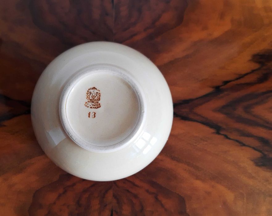 Tułowice Porcelit Miska Miseczka Retro Vintage PRL