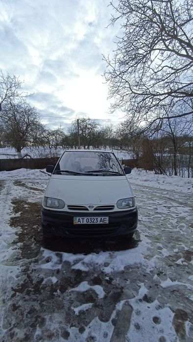 nissan vanette 2000року. Не на ходу