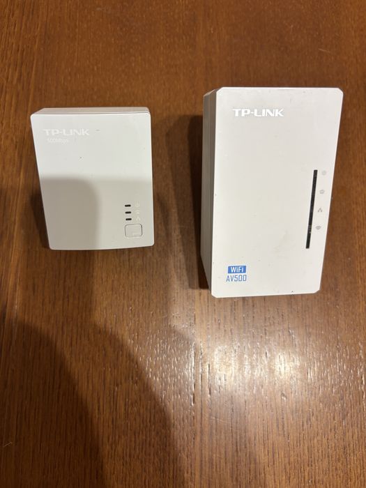Extensor Wi-Fi linha elétrica “TP-Link PLC Powerline AV500 Wireless”