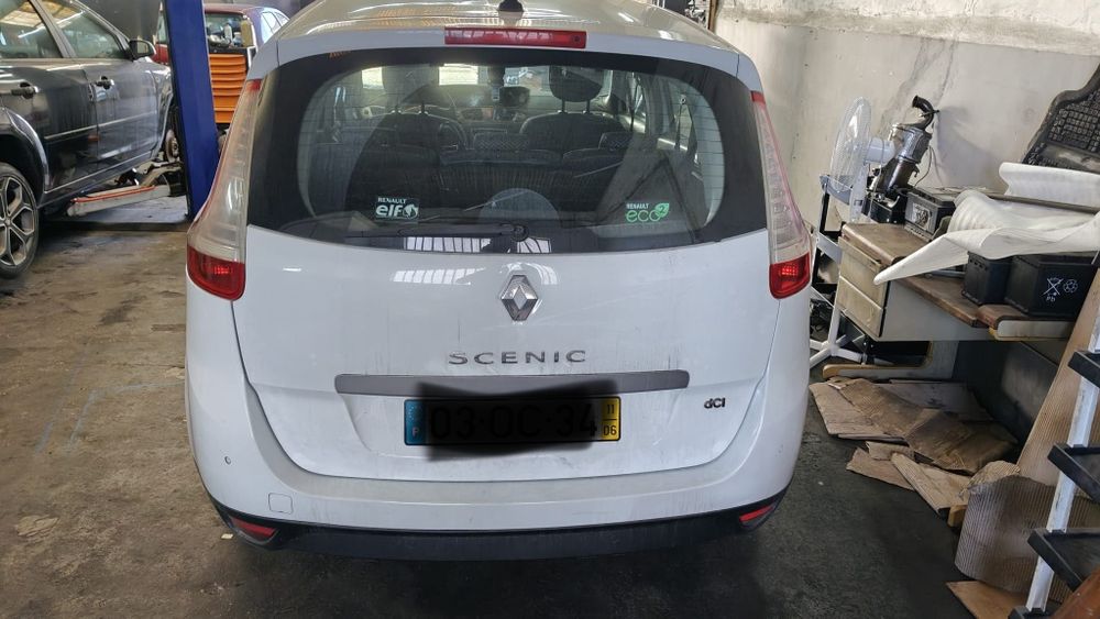 Renault Scenic 1.5 tdi