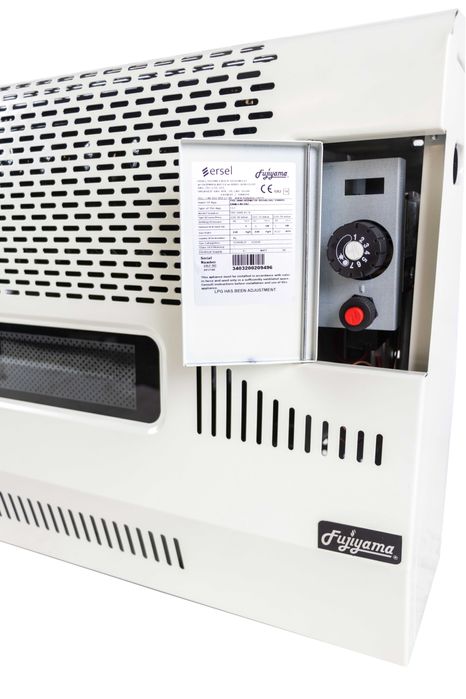 Piecyk gazowy na butle z odprowadzeniem spalin Ogrzewacz 5 kW KC