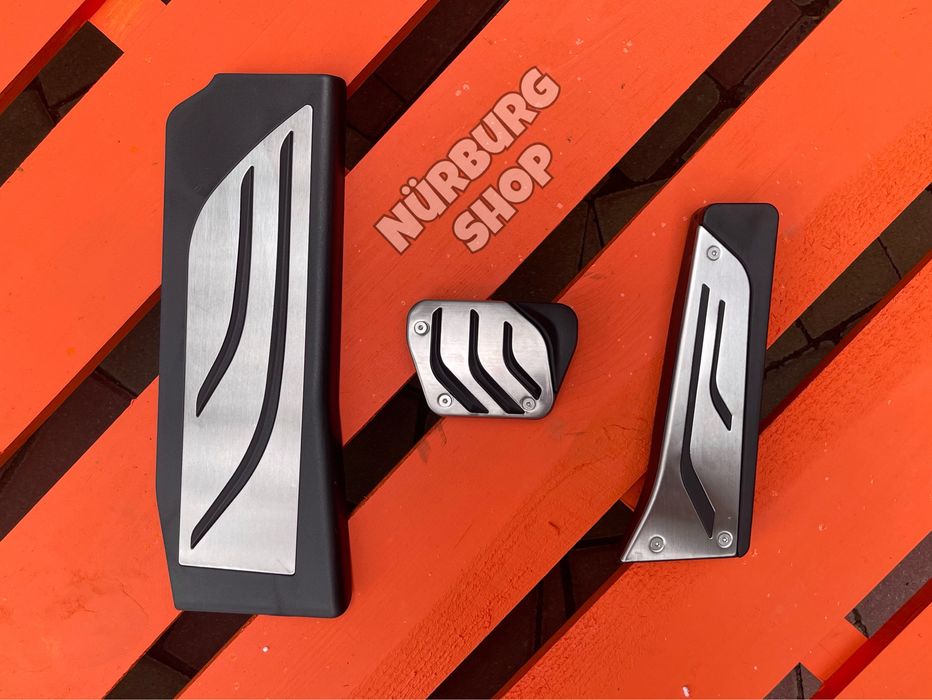 М накладки на педали BMW G30 G31 БМВ Г30 Г31