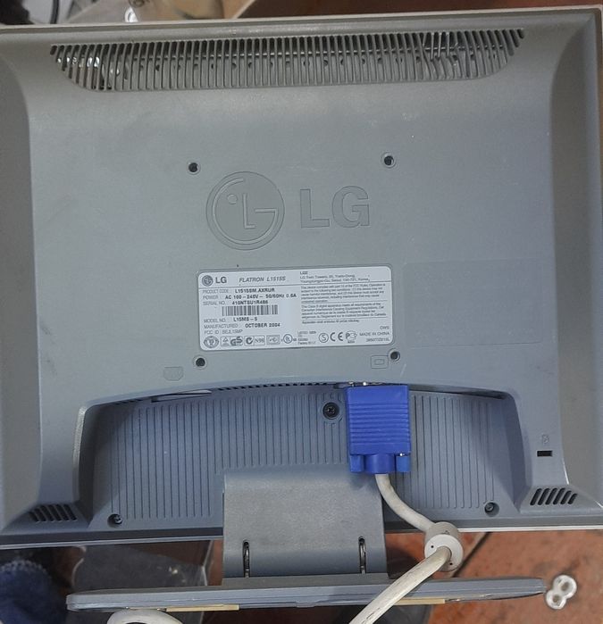 Монитор Siemens LCD 17дюймов, LG 15д.