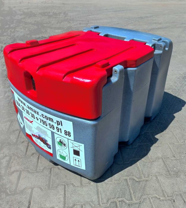 zbiornik na paliwo 400 litrów, max 425 litrów ropa, atesty, gwarancja