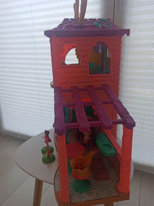 Enchantimals, Dom Jelonków Z Lalkami GWG90