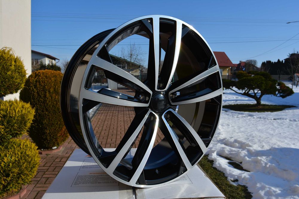 Felgi 19" 5x112 8J ET45 Audi Skoda Seat MG Volkswagen Nowe #512