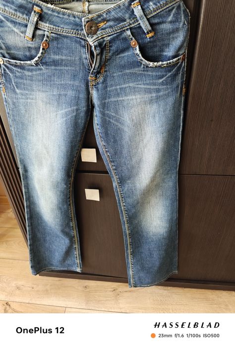 Spodnie jeansowe Lee 36