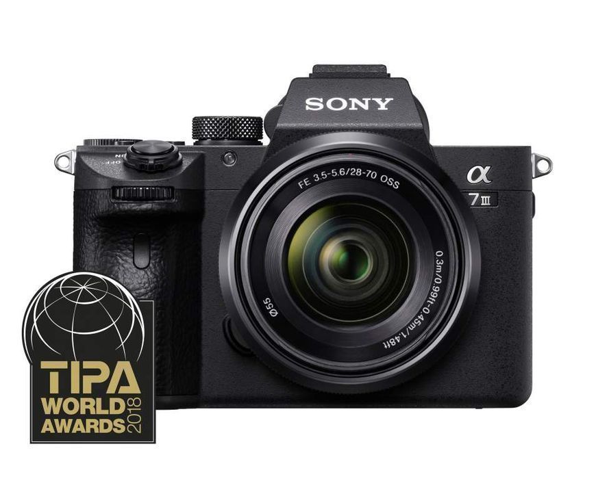 Aparat cyfrowy Sony A7 III body - Cyfrowe.pl Łódź