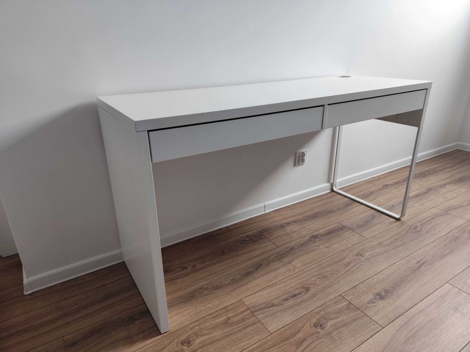 Biurko IKEA MICKE białe