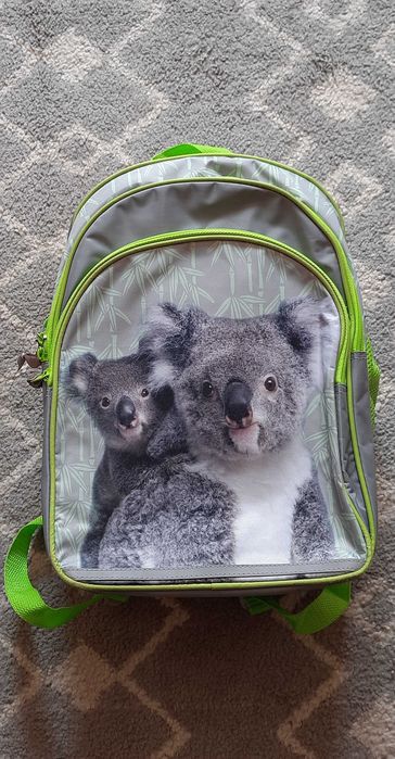 Plecak szkolny Paso panda.
