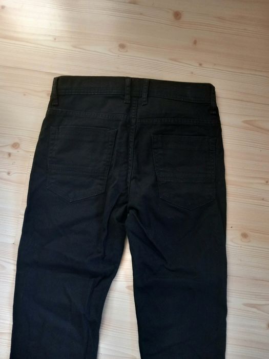 Czarne spodnie roz.S
