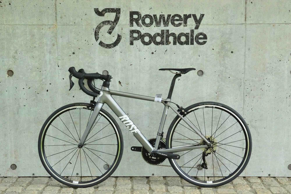 ROSE Pro SL 105 2x11 piękna aluminiowa szosa koła DT SWISS 1850 45cm XXS (148-162cm) FV23