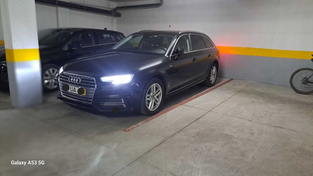 Audi A4 avant s line s tronic