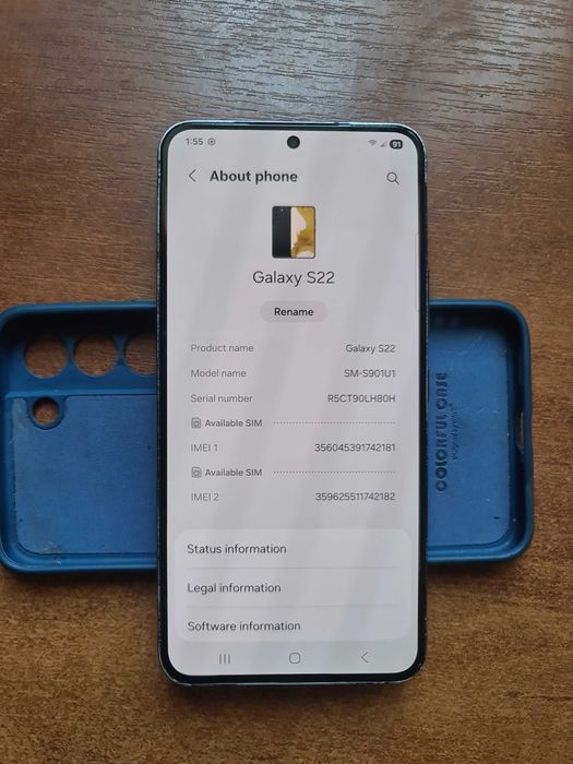 Samsung s22 8/128