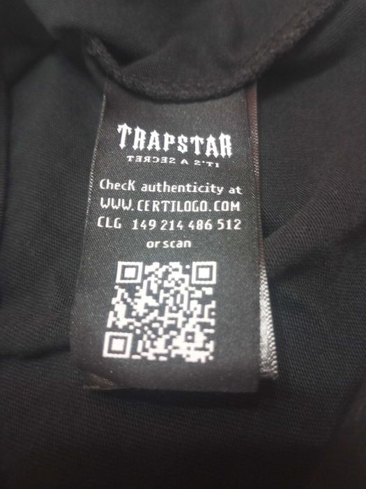 Футболка Trapstar розмір XS