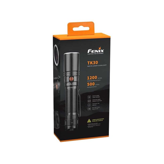 Fenix TK30 Laser Ліхтар Лазерний - 1200 Метрів - ГАРАНТІЯ 5 РОКІВ!