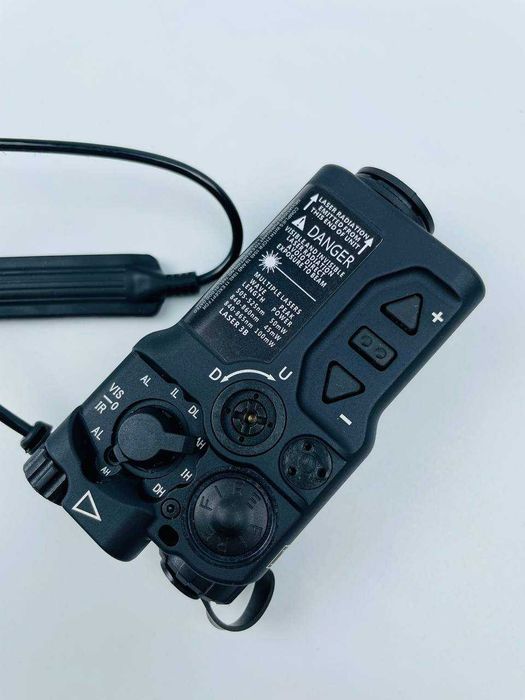 Лазерний приціл ЛЦУ Wilcox Raid-X, Black, зелений лазер, арт: 43295