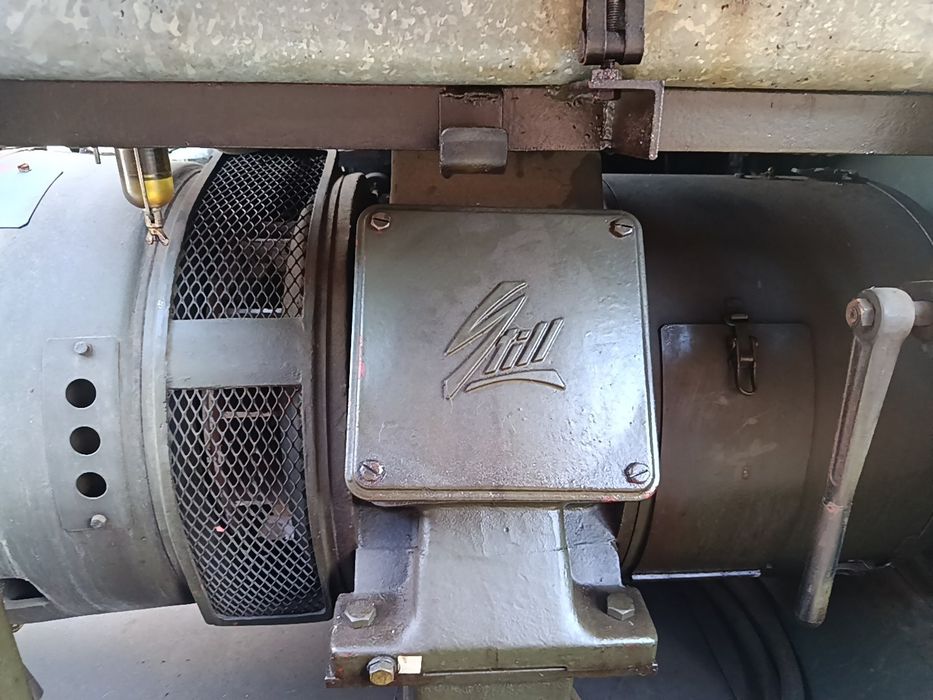 Agregat prądotwórczy Stihl 30 kW silnik deutz na kołach niemiecki spra