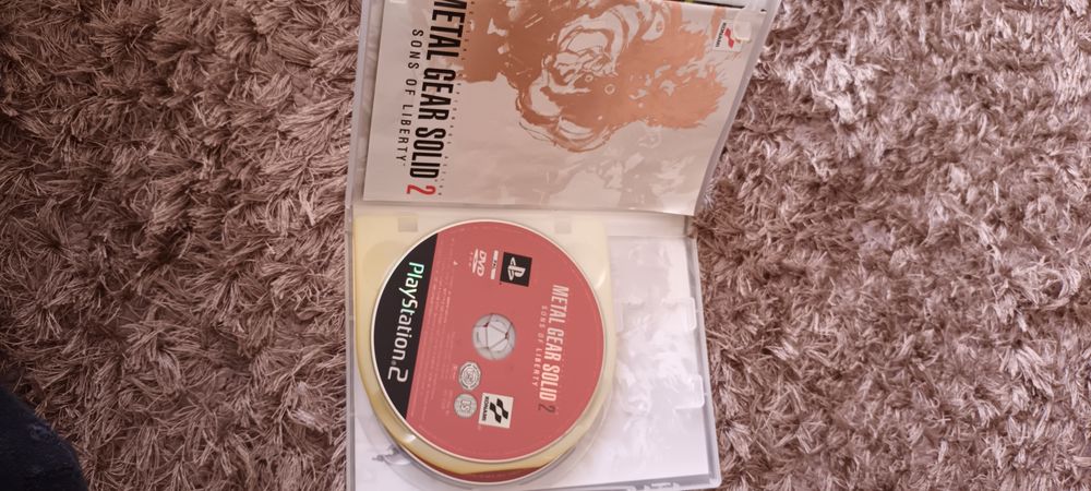 Metal Gear Solid 2 PS2