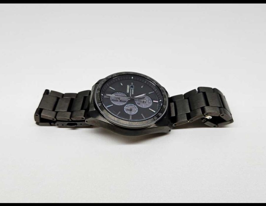 Relógio Seiko Chronograph Solar