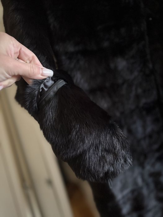 Шуба норка натуральна, трансформер