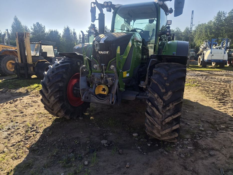 Fendt 720 rok 2023