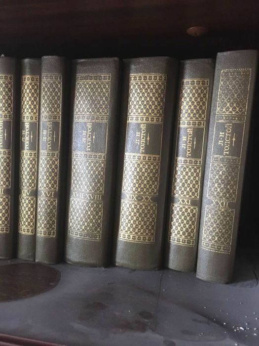 Лев Толстой 22 тома 1985 новые!