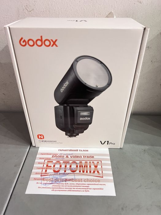 Спалах Godox V1,V1 Pro, V100, V480, V860III для Canon, Nikon, Sony, FU