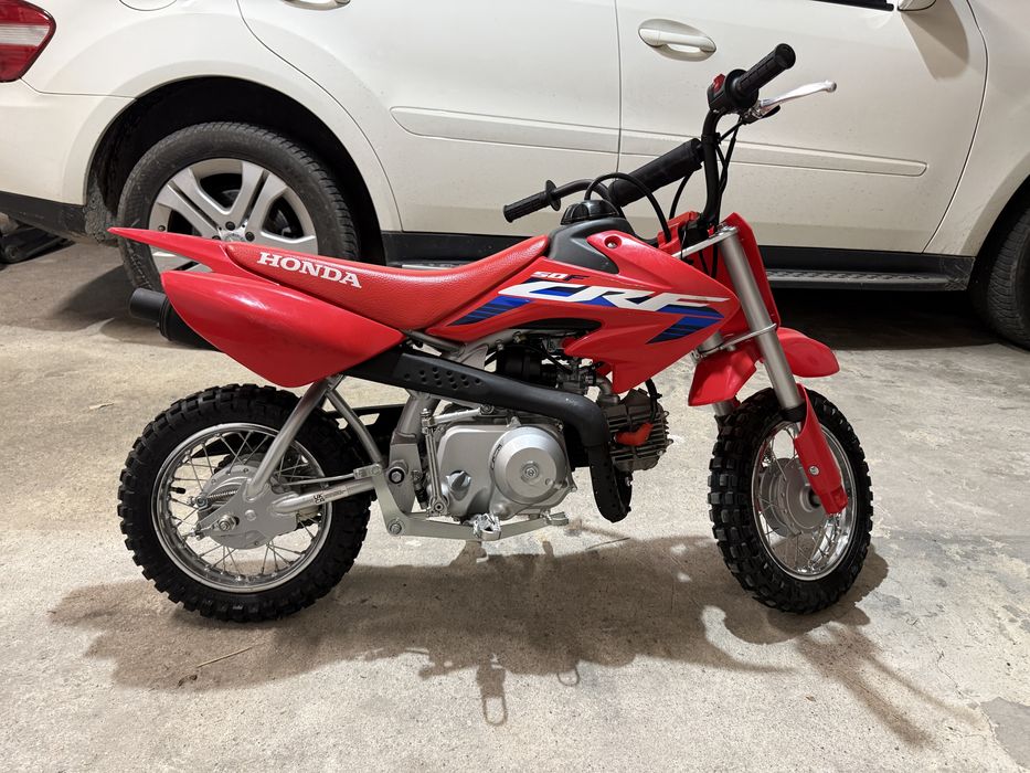 Motocykl Honda CRF 50