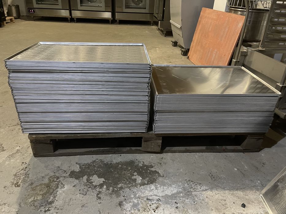 Протвень пекарьський 60*40 противень 600*400 алюмінєєвий протвень Деко