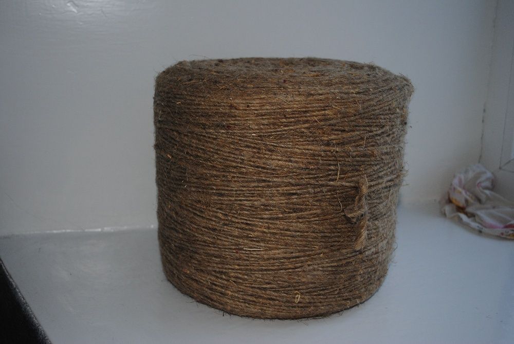 Шпагат пеньковый