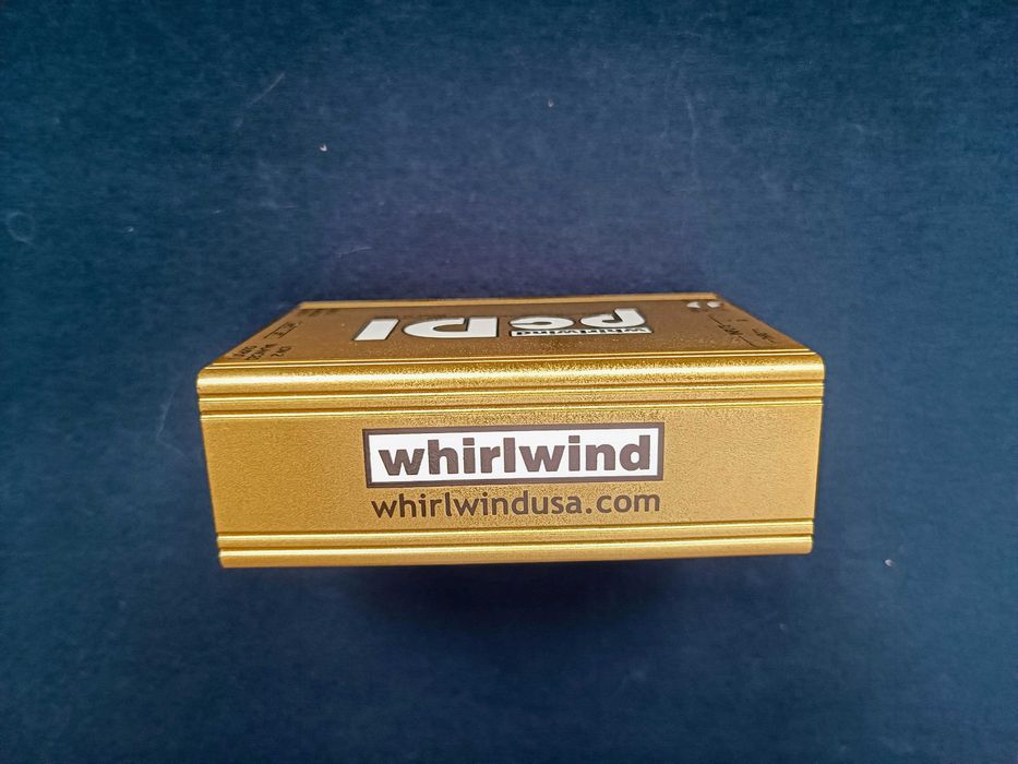 Ді бокс Di Box стерео Whirlwind PCDI (made USA) стан нового