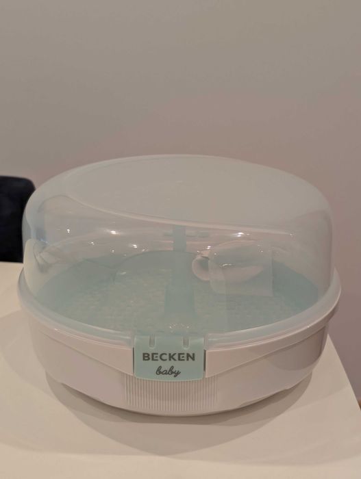Esterilizador de Biberões Becken - Novo/Nunca usado