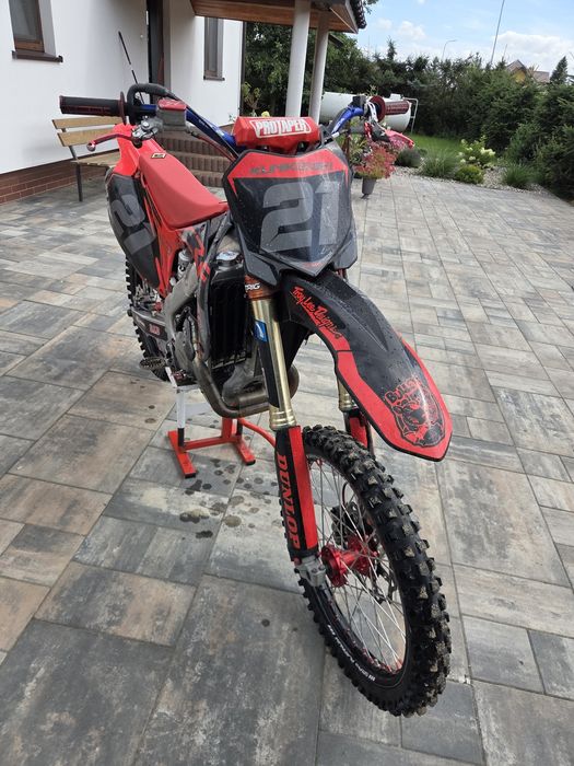 Honda CRF 450R 2011 | Akrapovič | Customowe zawieszenie | Ok. 60 mth