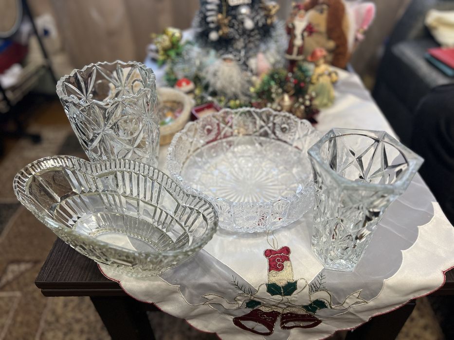 Хоусталь різне ваза ладья салатниця