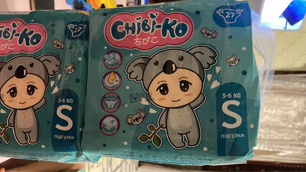 Памперсы Chibi-co S