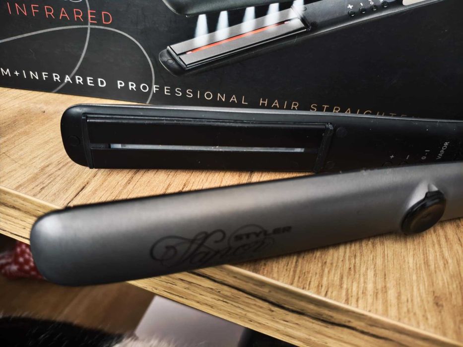 Gamma Piu Vapor Styler Infrared - Prostownica parowa do włosów
