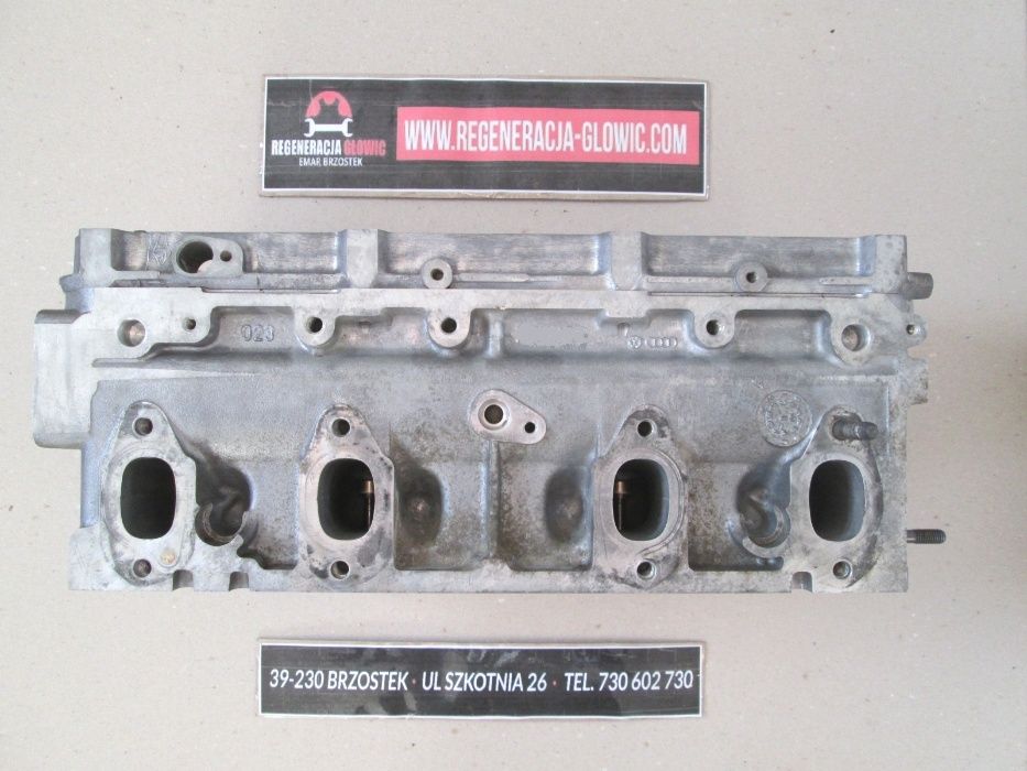GŁOWICA Audi VW Seat Skoda 1.6 MPI 8V / 06B.103.373T / 102KM Kompletna