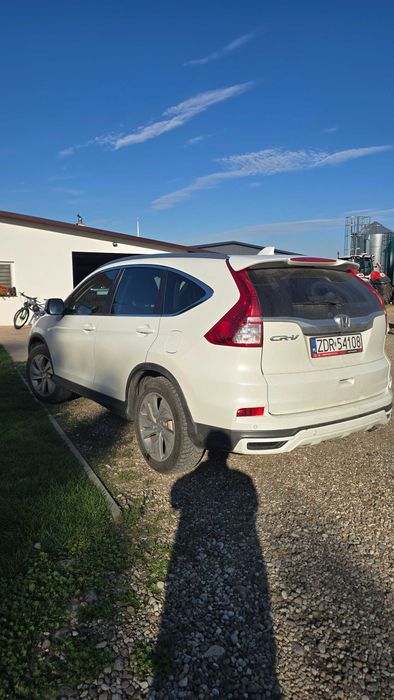 Honda Crv po lifcie