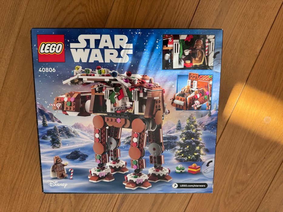 Nowy LEGO 40806 Star Wars - Piernikowa maszyna krocząca AT-AT